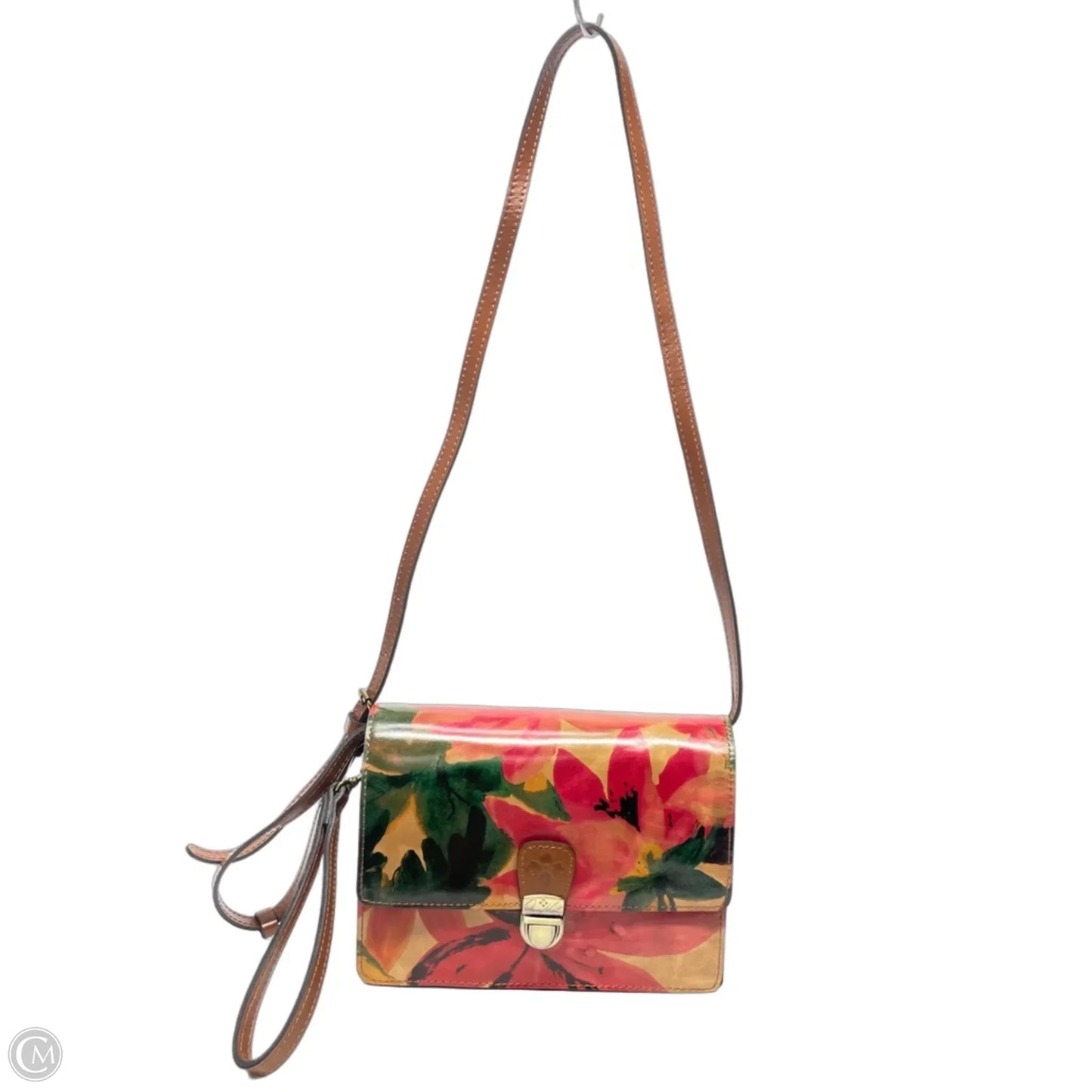 Crossbody Designer By Patricia Nash, Size: Medium