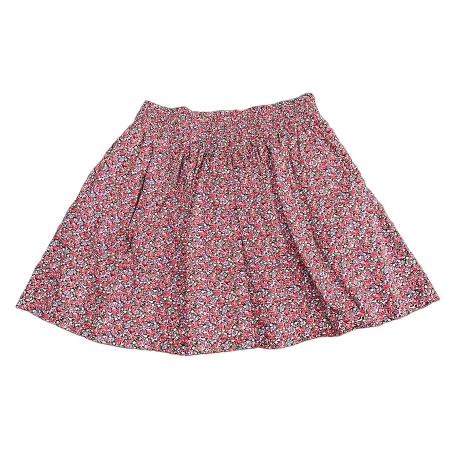 Skirt Mini & Short By Pink In Purple & Red, Size: L