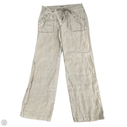 Pants Linen By Joie In Taupe, Size: 10