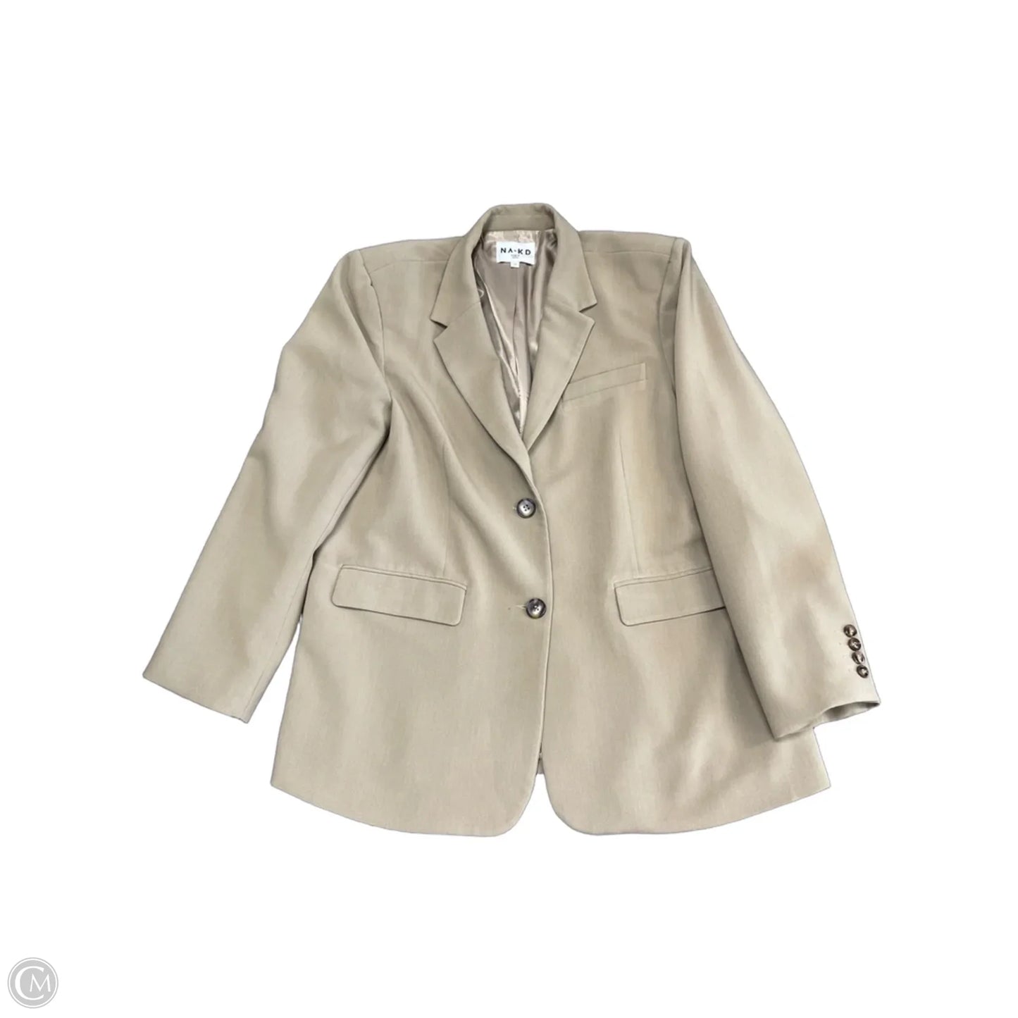 Blazer By Cmc In Beige, Size: Xl