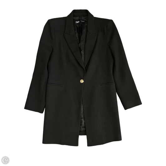 Blazer By Zara In Black, Size: Xl