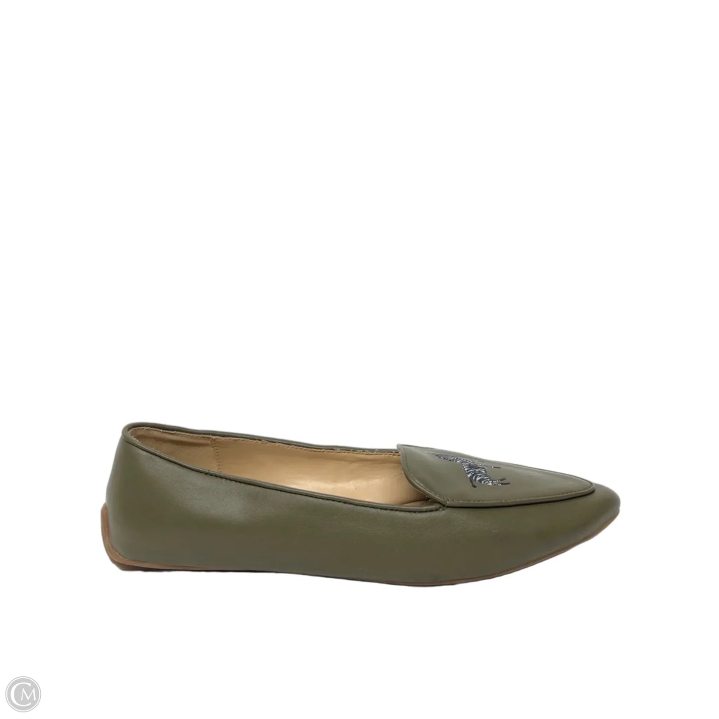 Shoes Flats By Talbots In Green, Size: 9