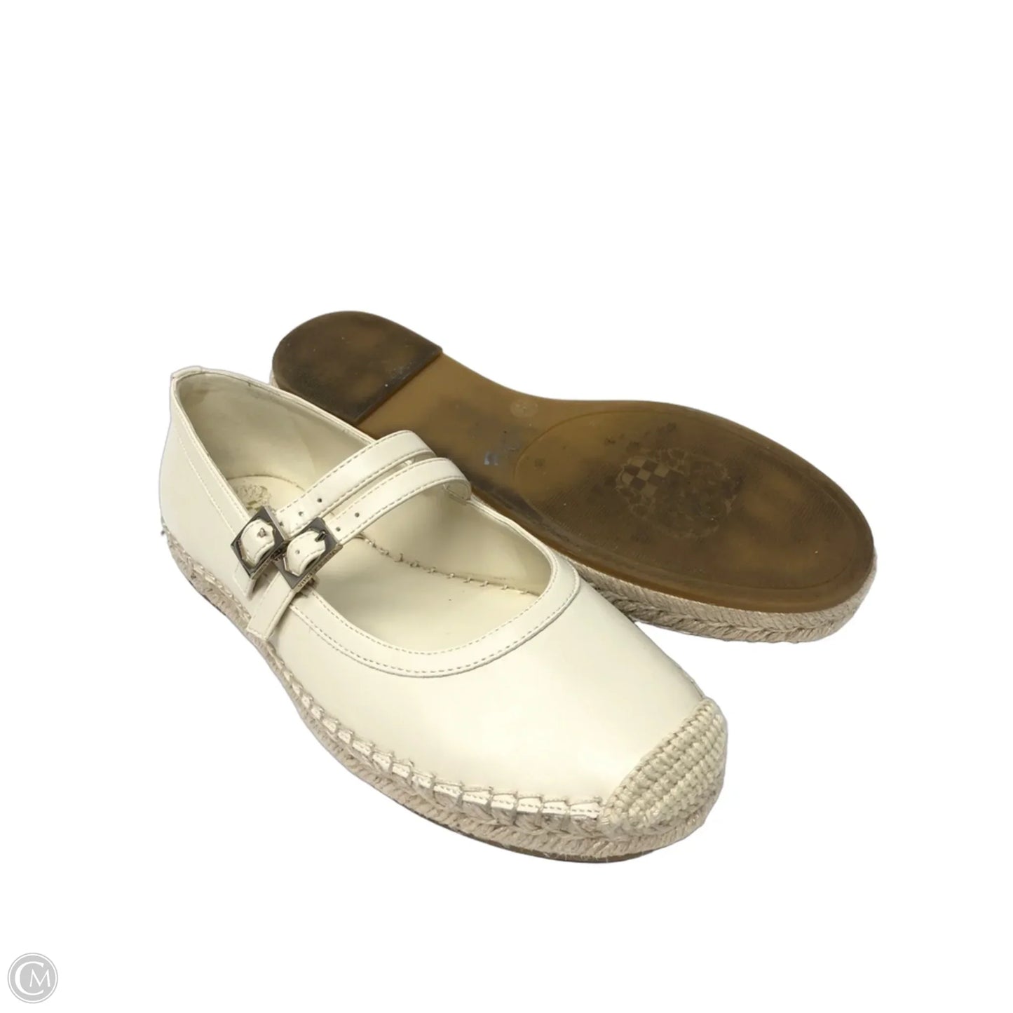 Shoes Flats By Vince Camuto In Cream, Size: 9