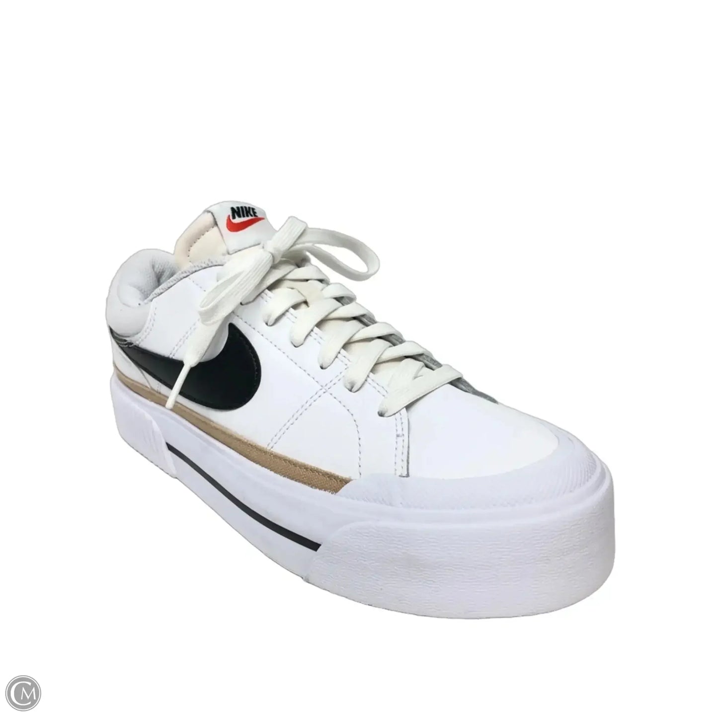 Shoes Sneakers Platform By Nike In White, Size: 9