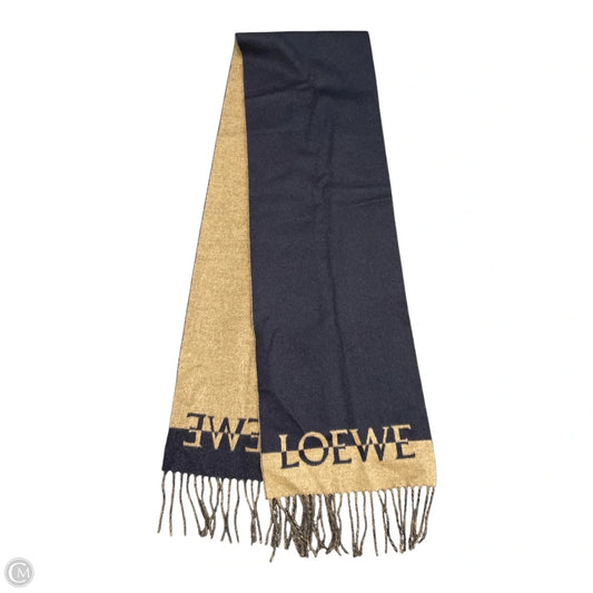 Scarf Luxury Designer By Loewe
