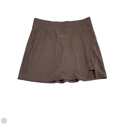 Athletic Skort By Move Theology In Brown, Size: L