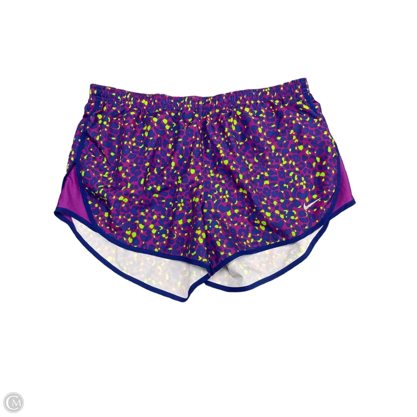 Athletic Shorts By Nike Apparel In Purple, Size: L