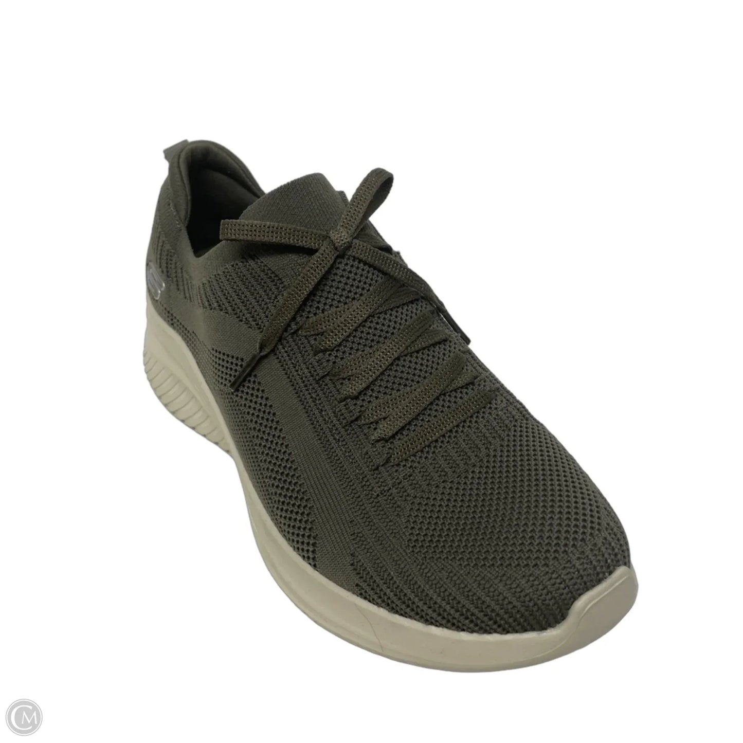 Shoes Athletic By Skechers In Green, Size: 9.5