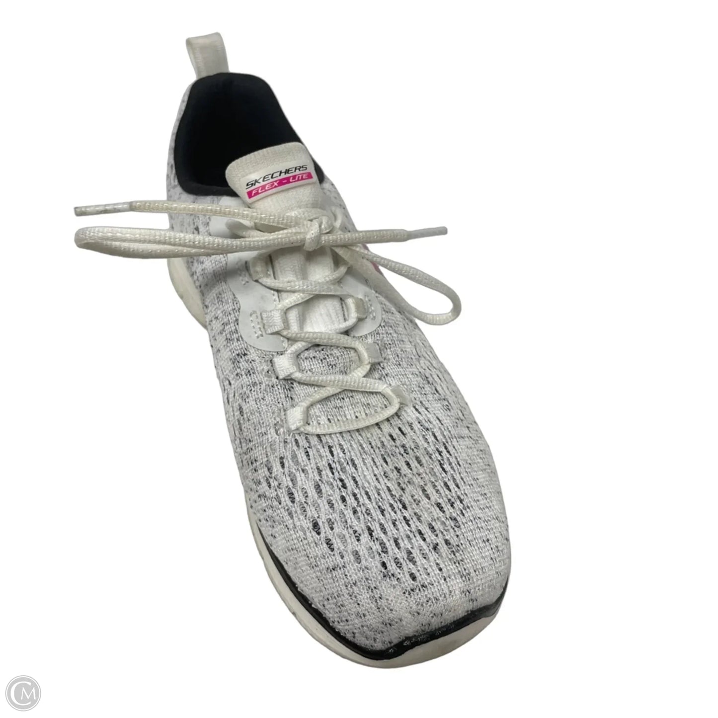 Shoes Athletic By Skechers In Grey, Size: 9