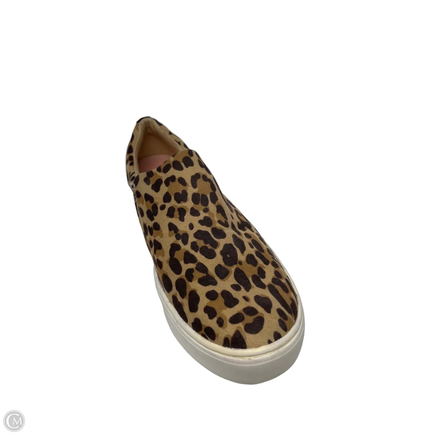 Shoes Sneakers By Dr Scholls In Animal Print, Size: 9