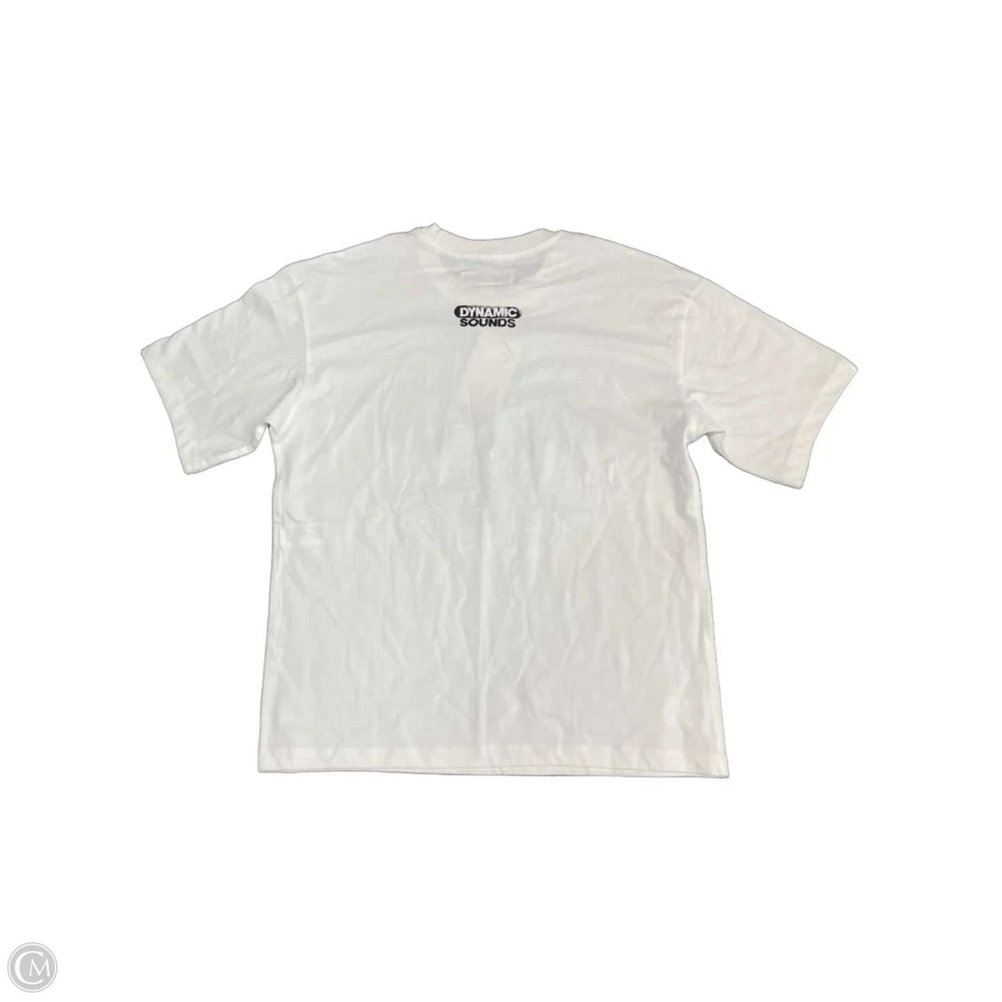 Top Short Sleeve Basic By Zara In White, Size: M
