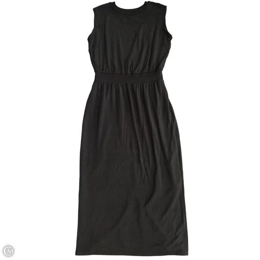 Athletic Dress By Athleta In Black, Size: Xs