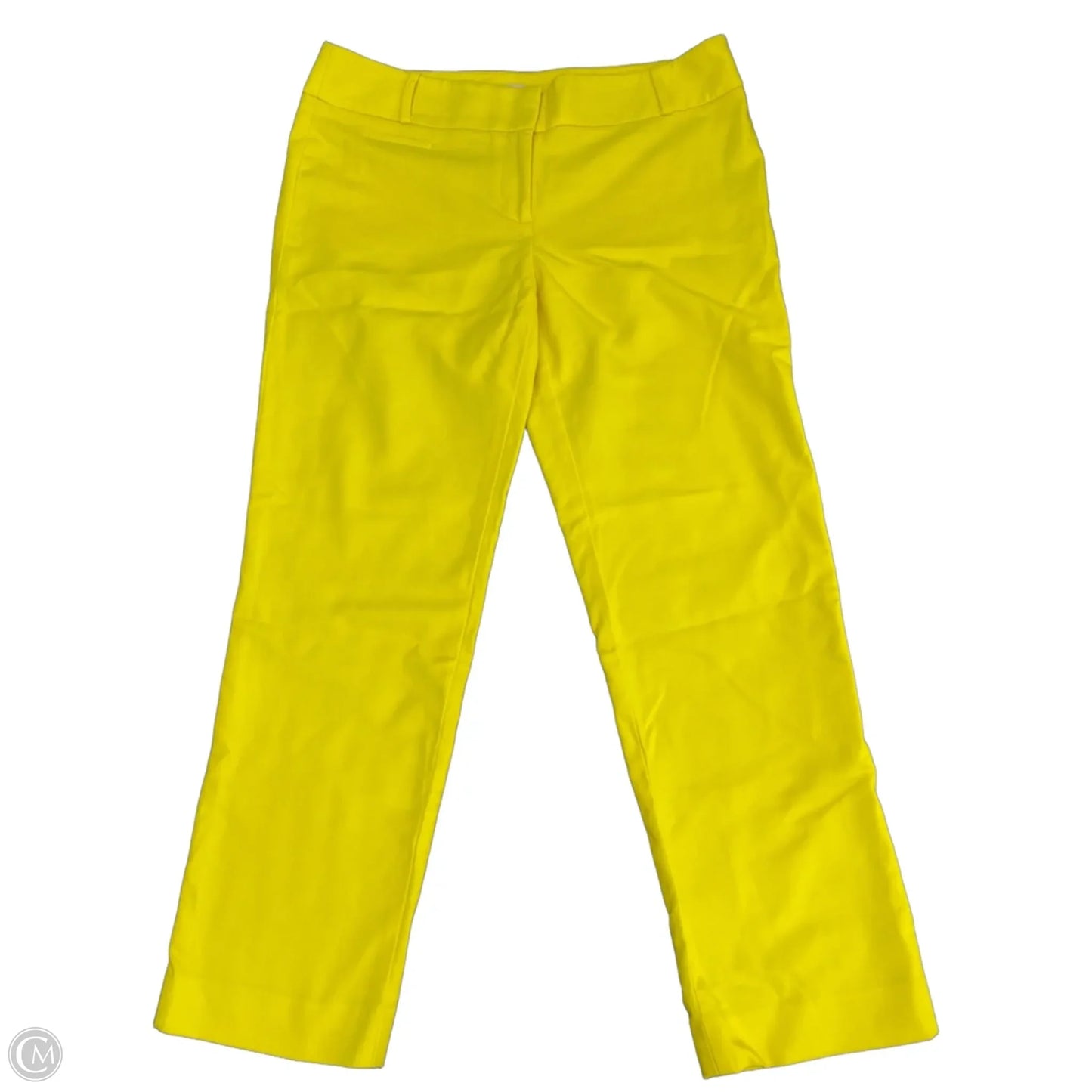 Pants Chinos & Khakis By Loft In Yellow, Size: 8
