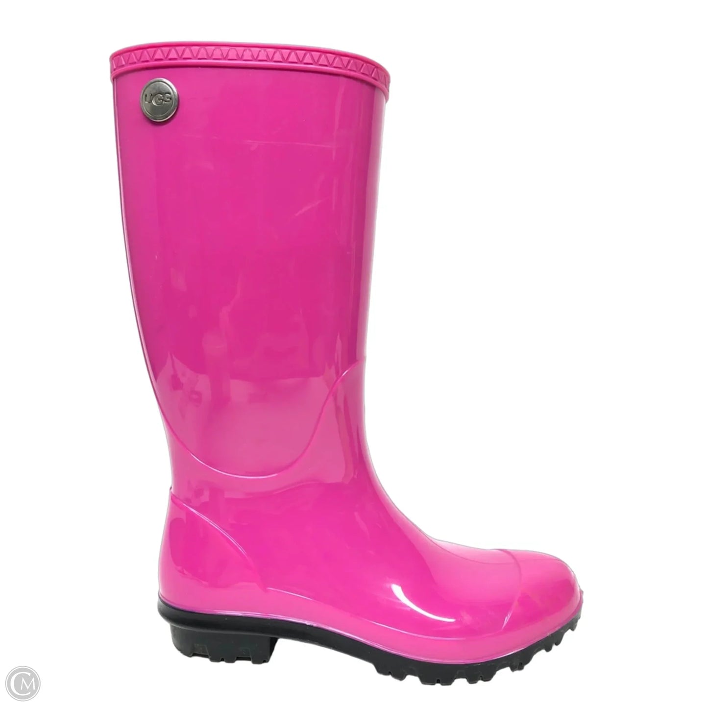 Boots Rain By Ugg In Pink, Size: 8