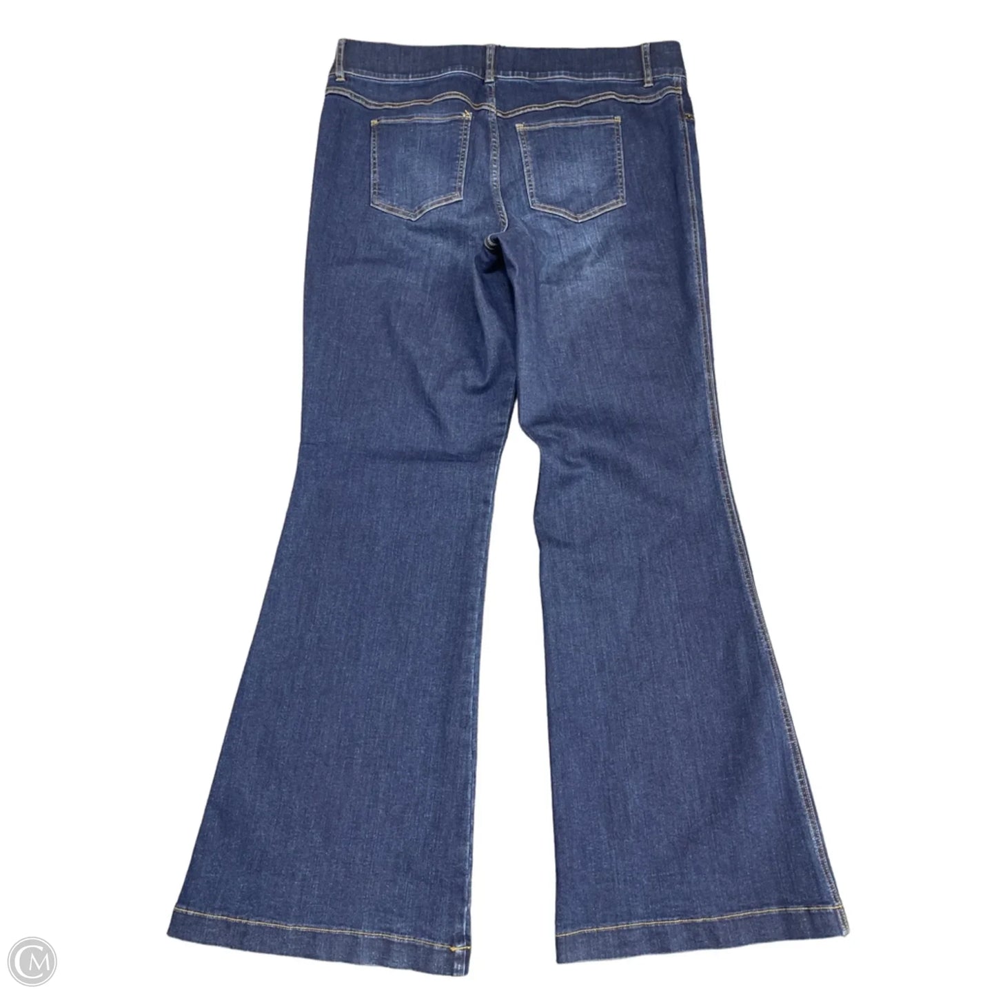 Jeans Jeggings By Spanx In Blue Denim, Size: 2x