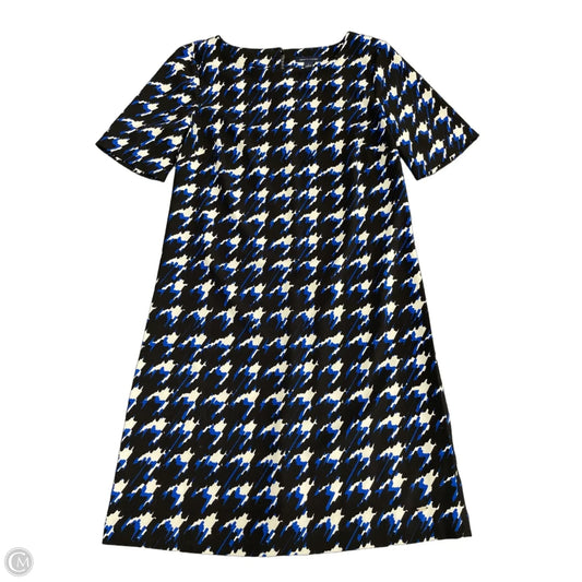 Dress Casual Short By Tommy Hilfiger In Black & Blue, Size: 0
