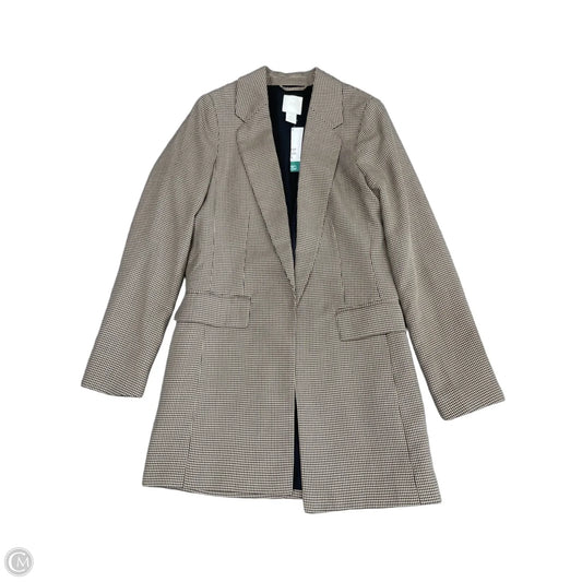 Blazer By H&m In Black & Brown, Size: Xs