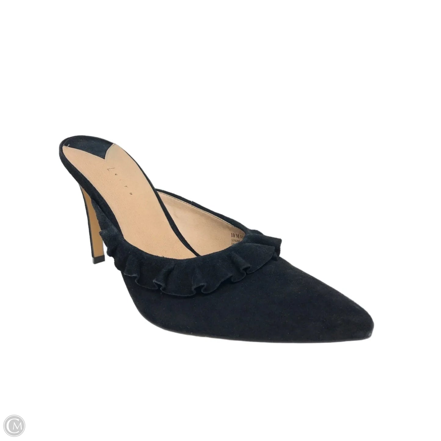 Shoes Heels Stiletto By Leith In Black, Size: 10