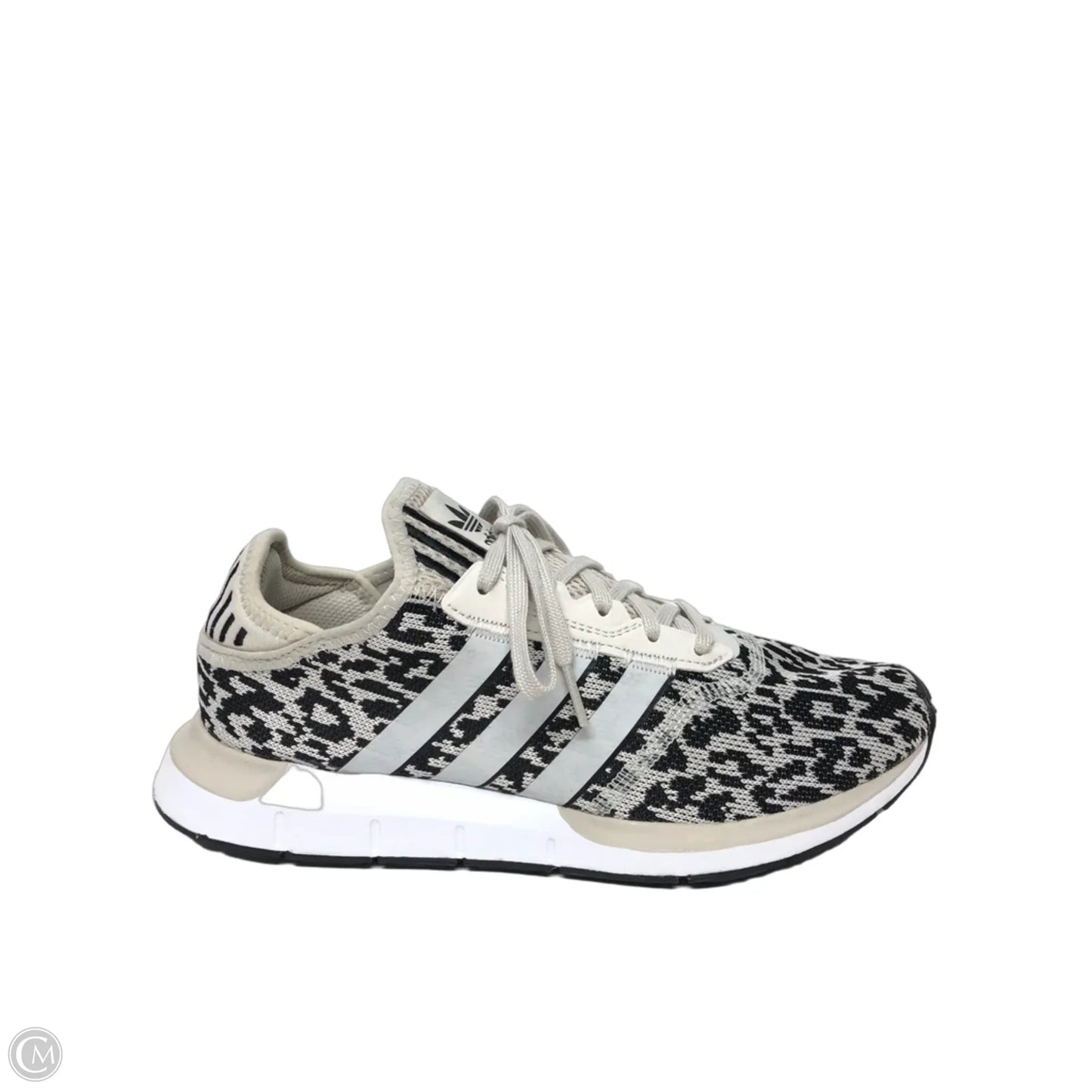 Shoes Athletic By Adidas In Black & Cream, Size: 9