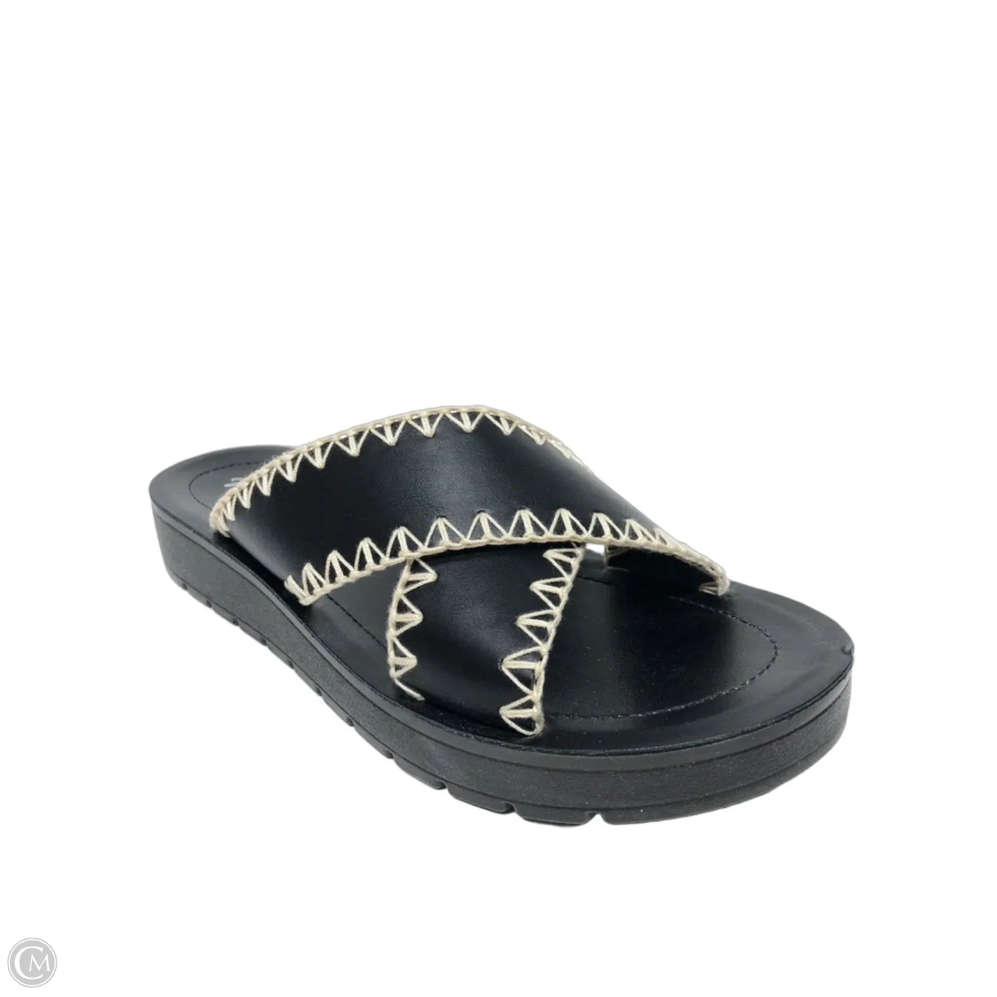 Sandals Flats By Meraki In Black, Size: 9