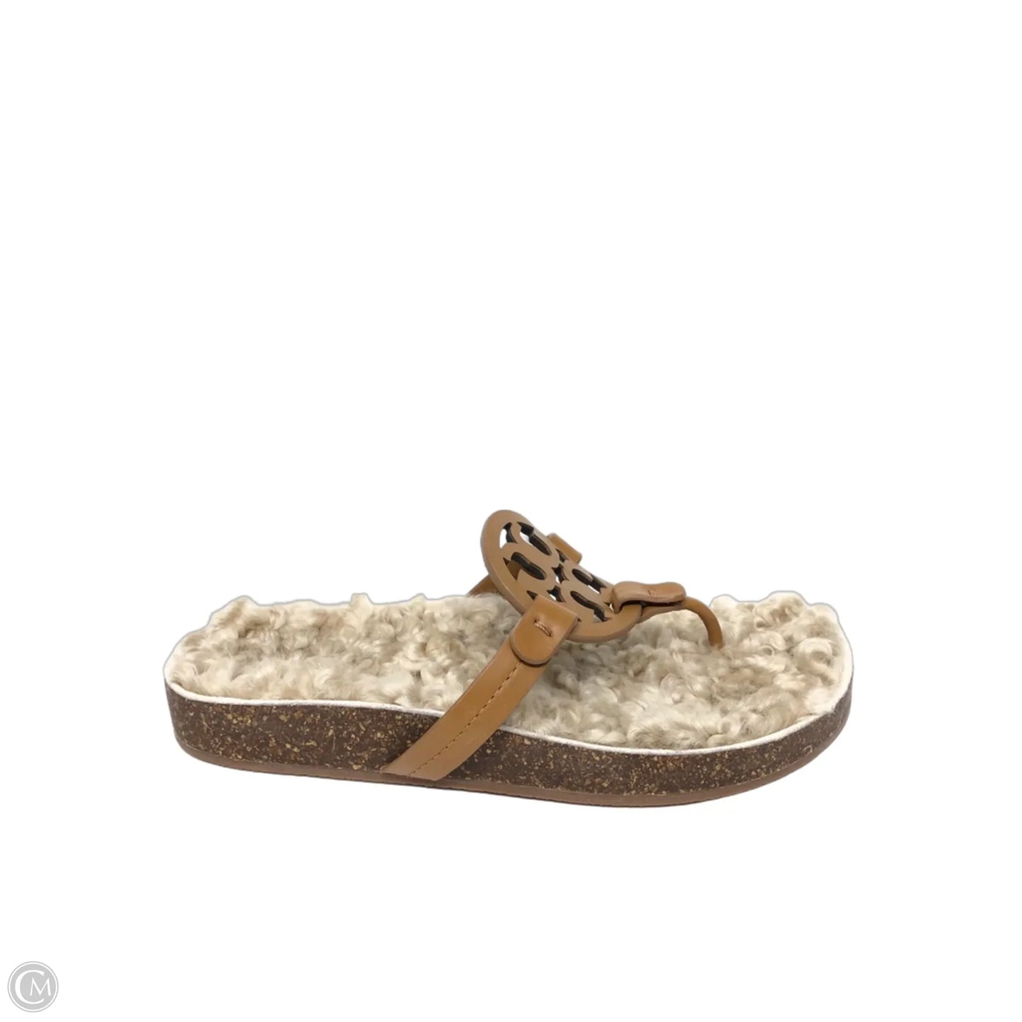 Sandals Designer By Tory Burch In Brown, Size: 9