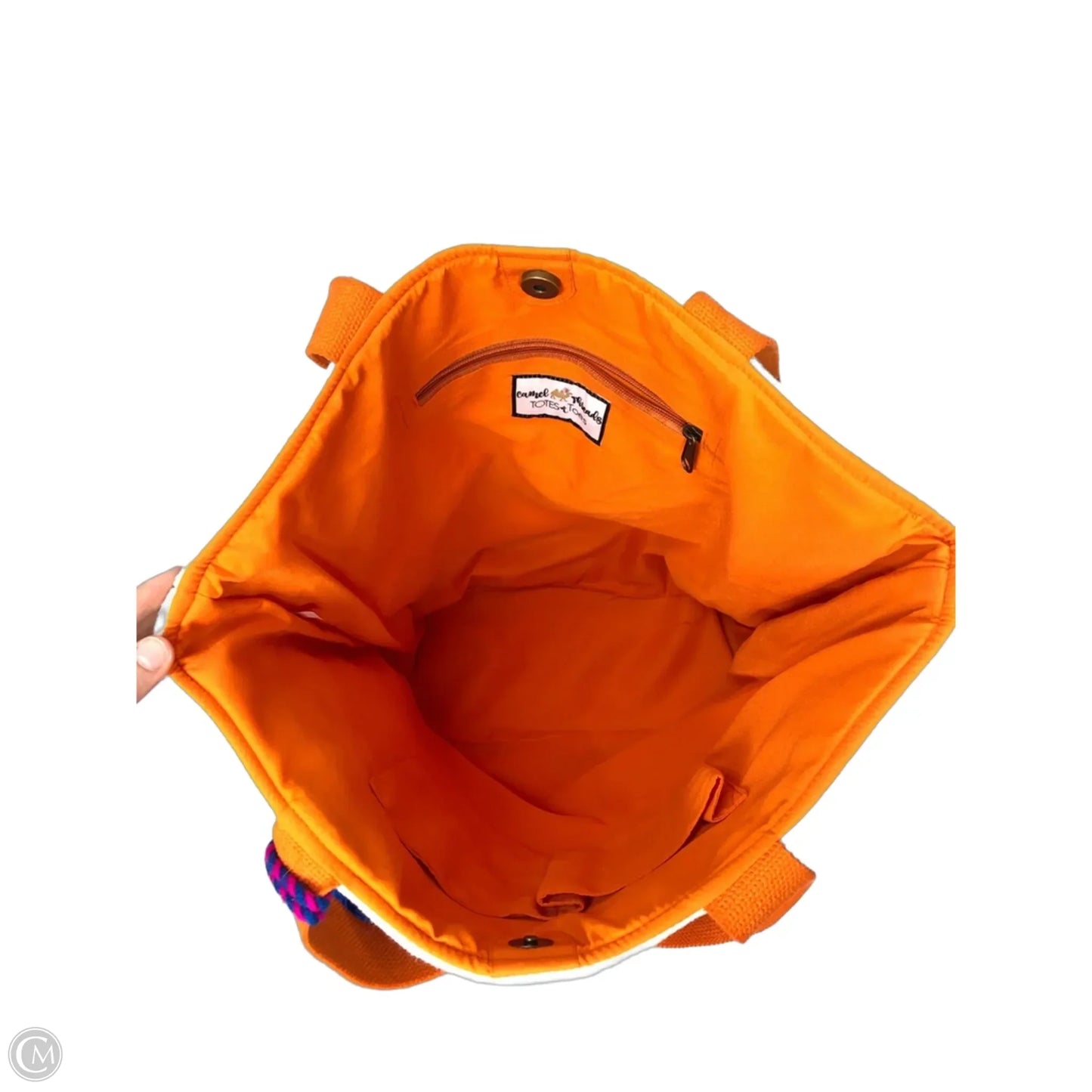 Tote By Clothes Mentor, Size: Large