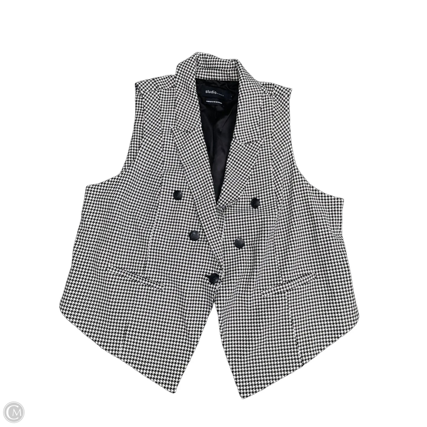 Vest Other By Torrid In Black & White, Size: 3x