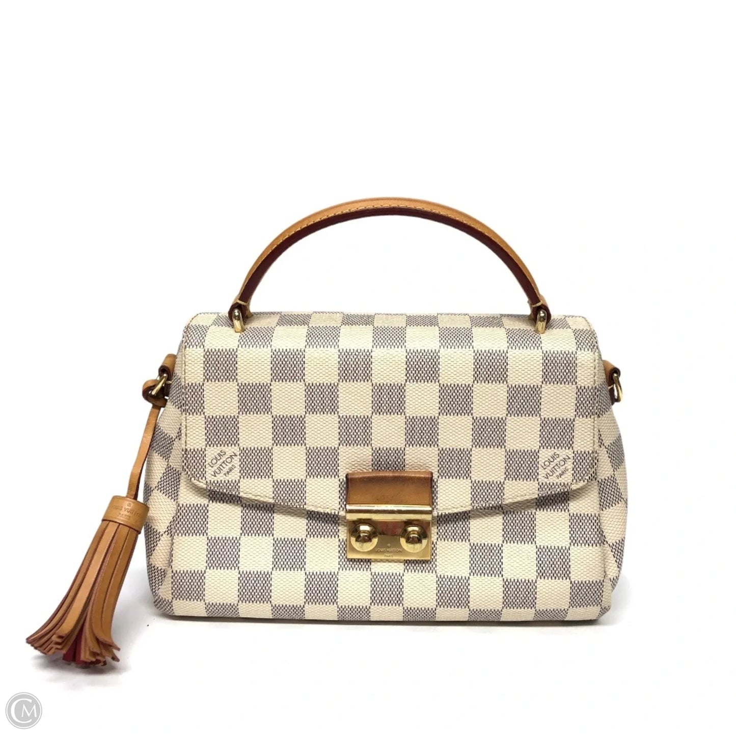 Crossbody Luxury Designer By Louis Vuitton, Size: Small