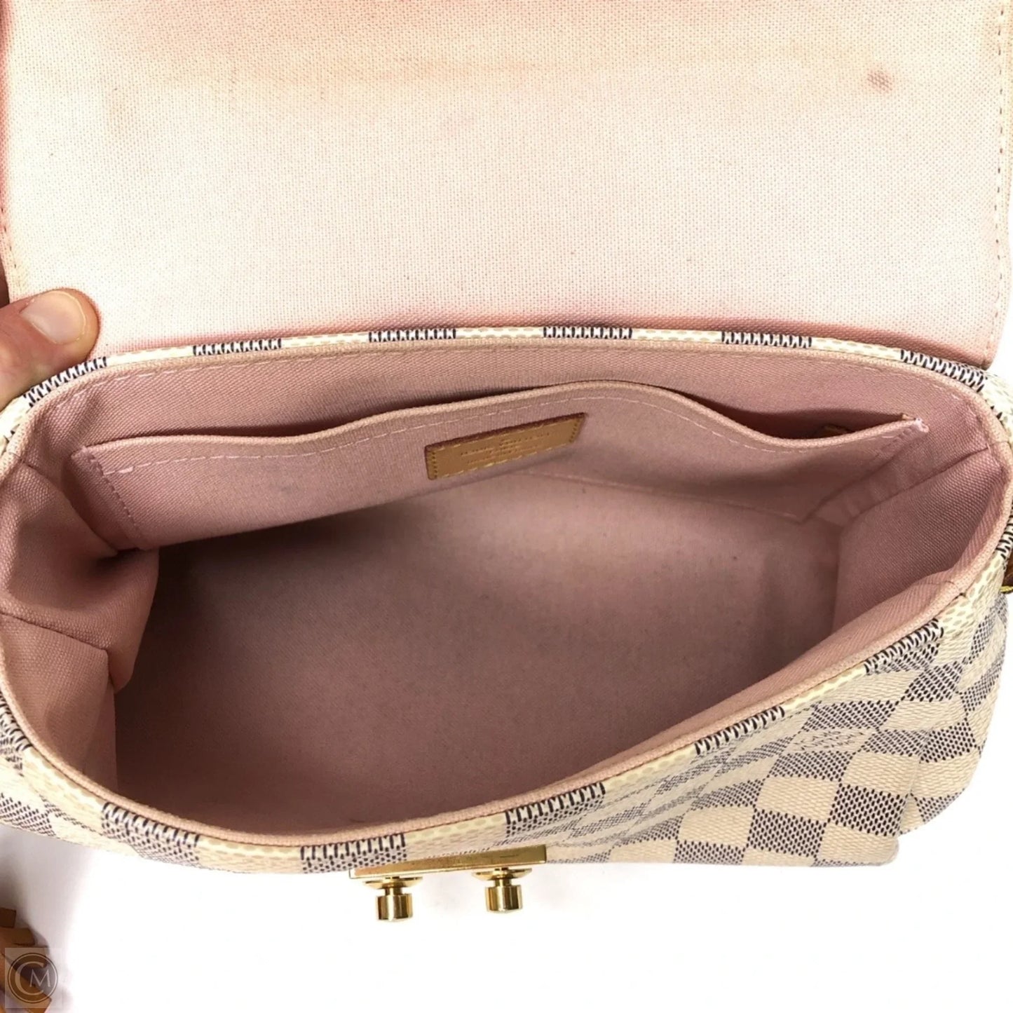 Crossbody Luxury Designer By Louis Vuitton, Size: Small