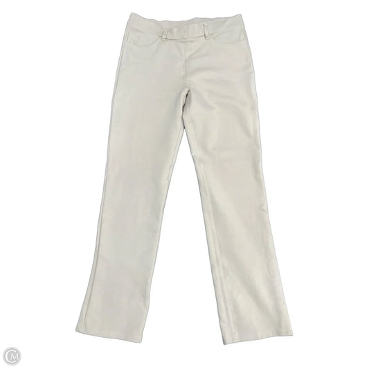 Pants Leggings By Quince In Cream, Size: Xs
