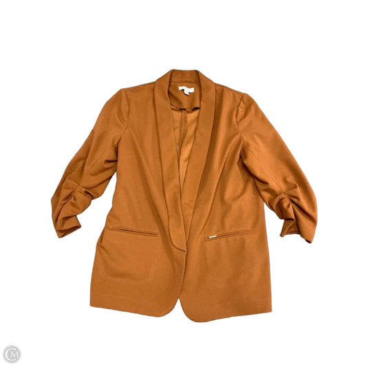 Blazer By Nine West In Brown, Size: Xl