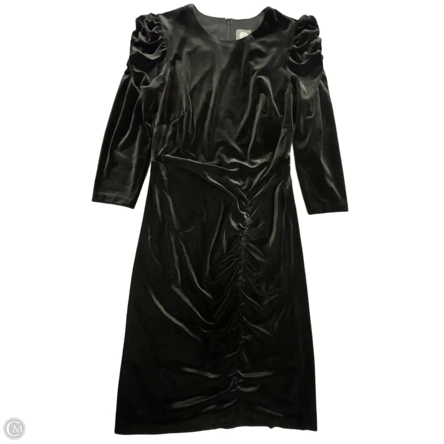 Dress Party Midi By Vince Camuto In Black, Size: 6