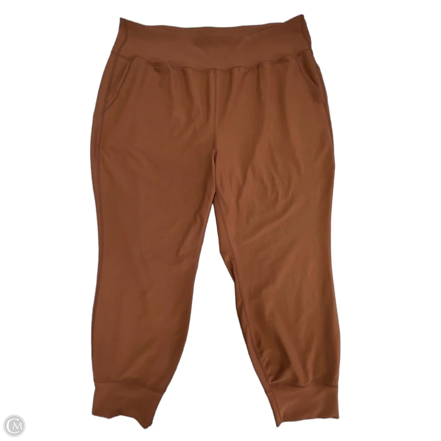 Athletic Pants By Old Navy In Brown, Size: 3x