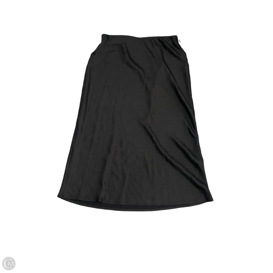Skirt Midi By A New Day In Black, Size: S