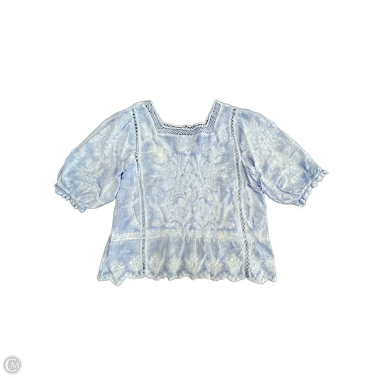 Top Short Sleeve By Democracy In Blue, Size: L