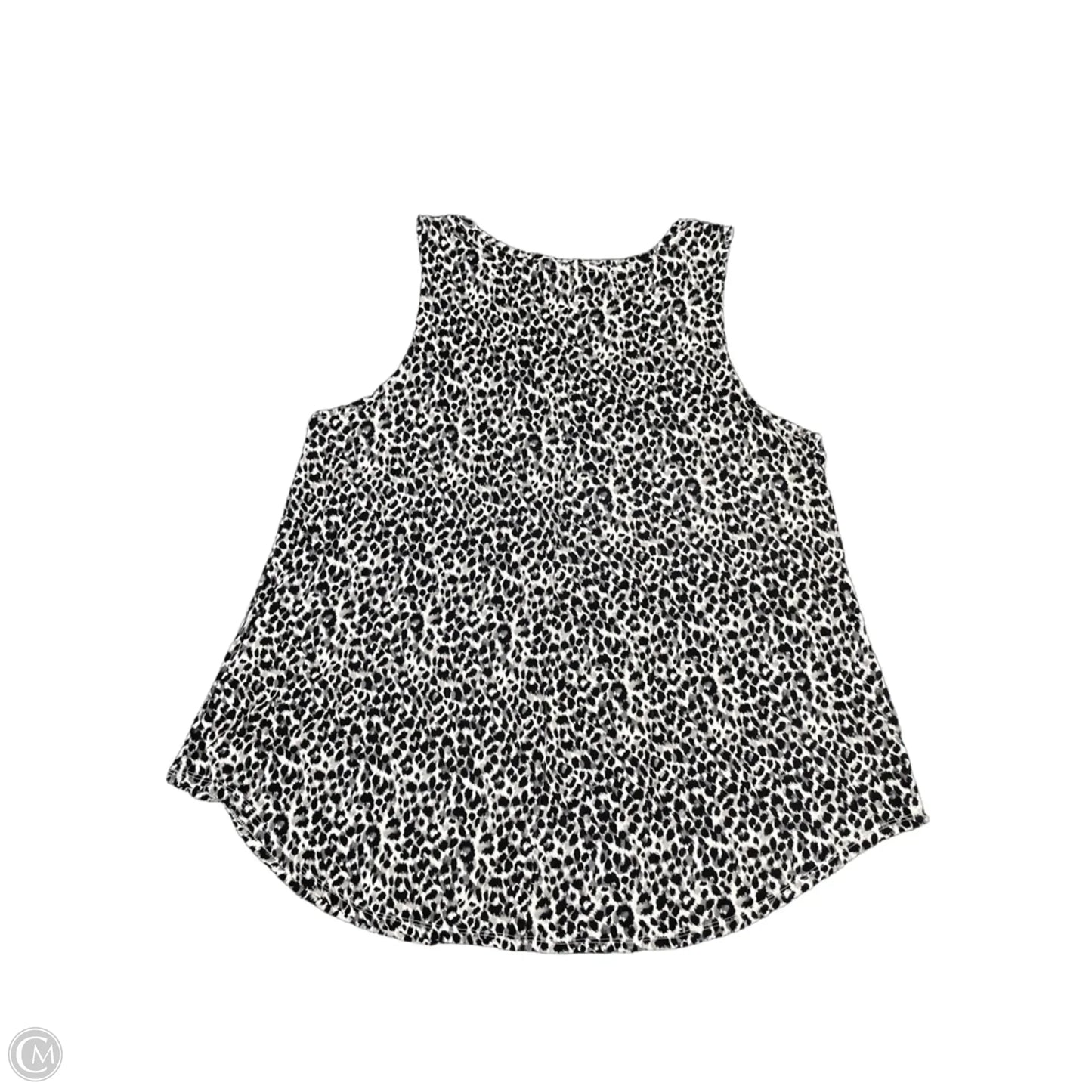 Top Sleeveless Basic By Old Navy In Animal Print, Size: Xl