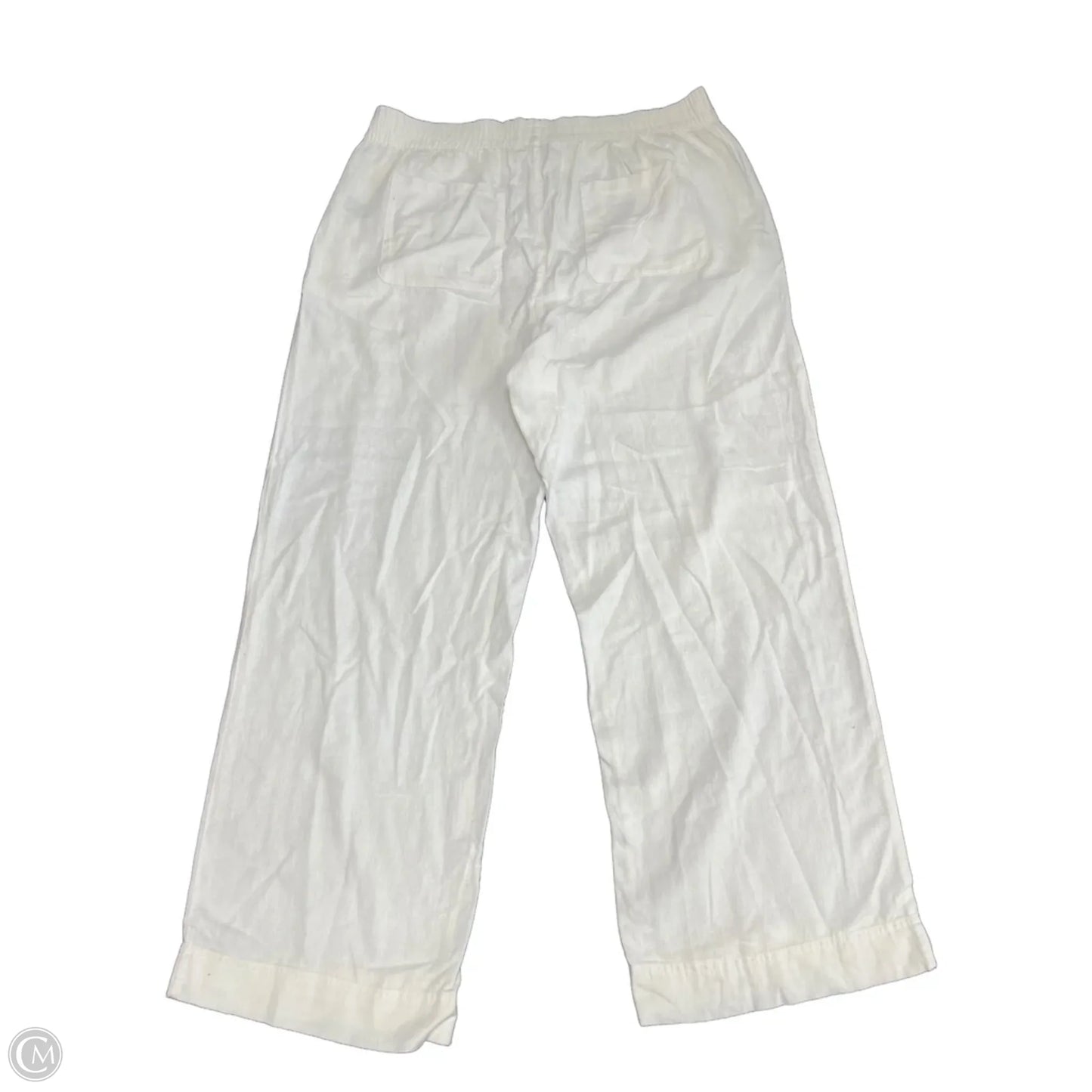 Pants Wide Leg By Old Navy In Cream, Size: Xl