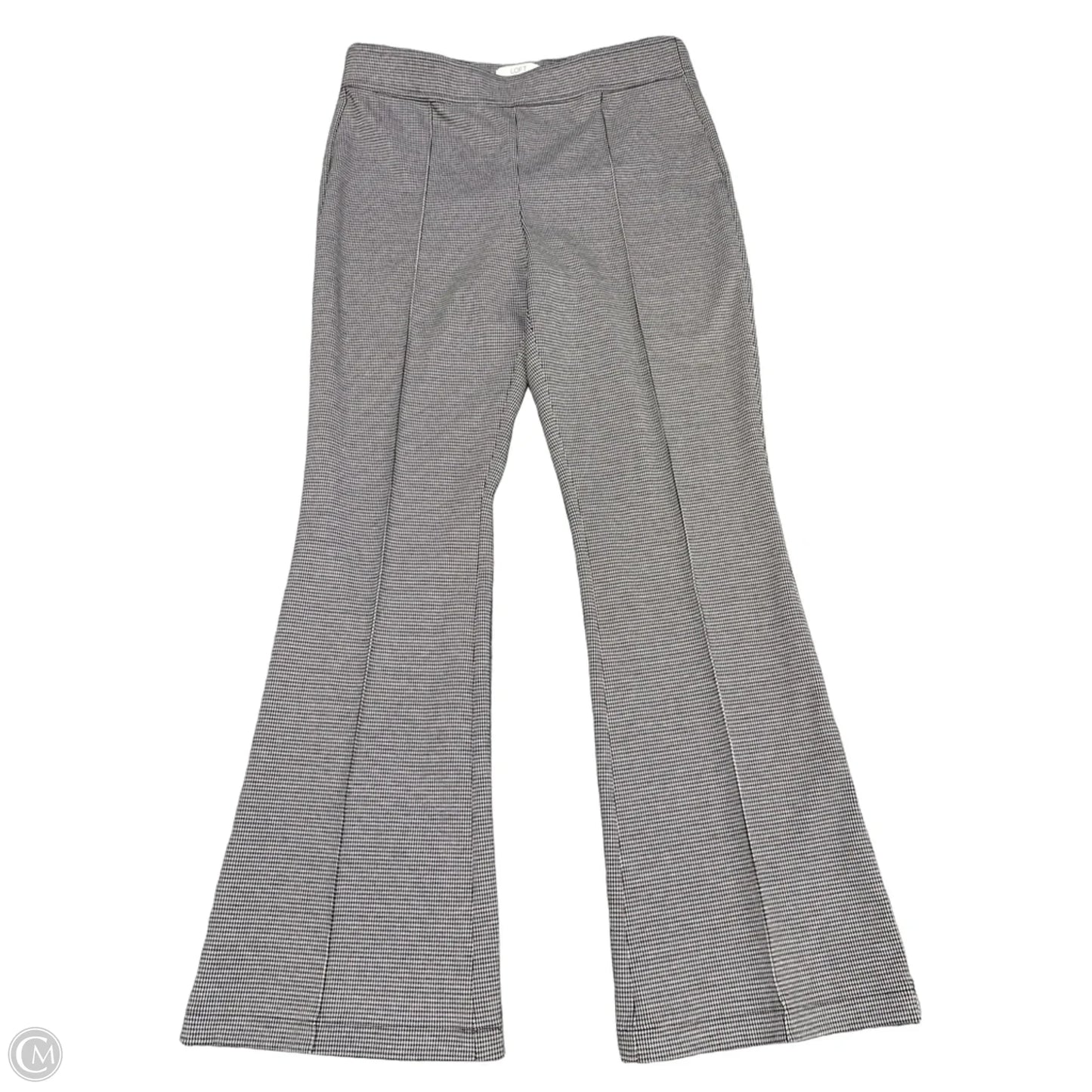 Pants Other By Loft In Black & White, Size: L