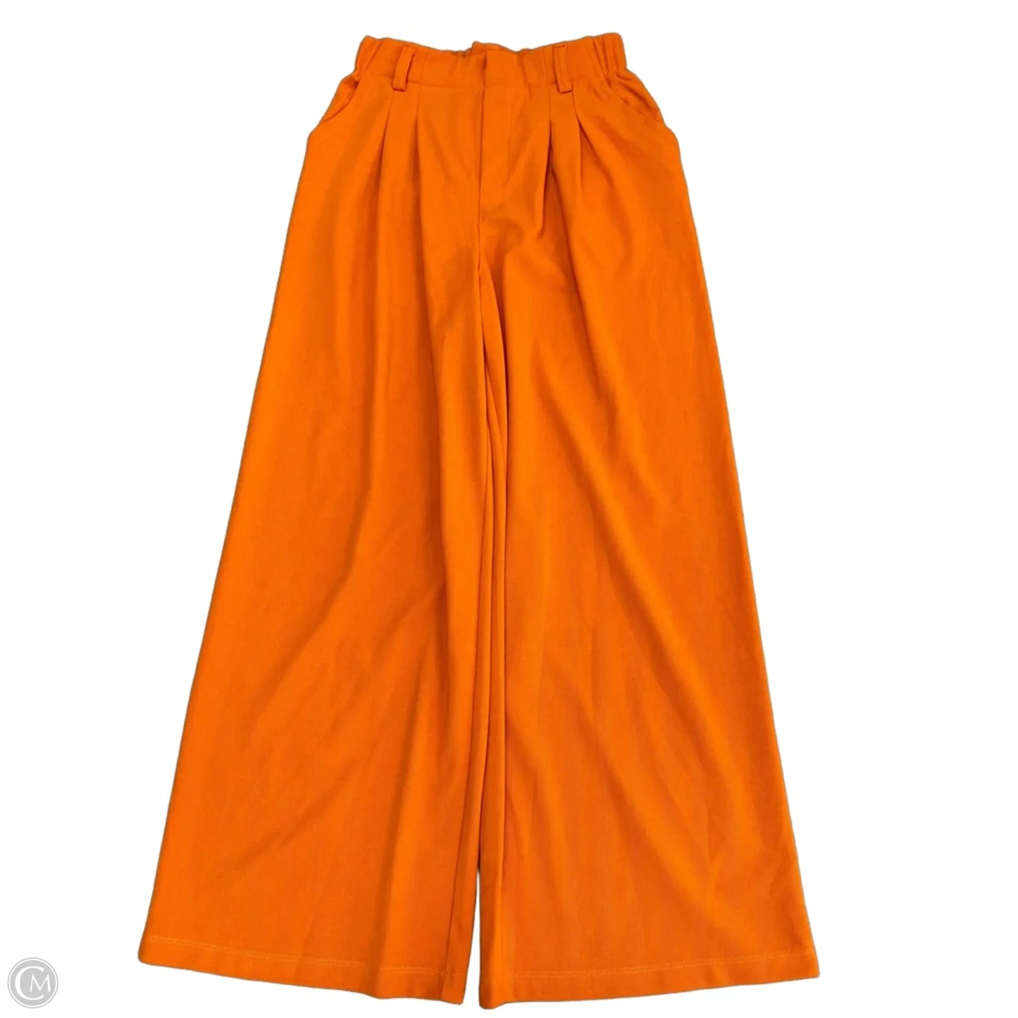 Pants Wide Leg By Halara In Orange, Size: Xs