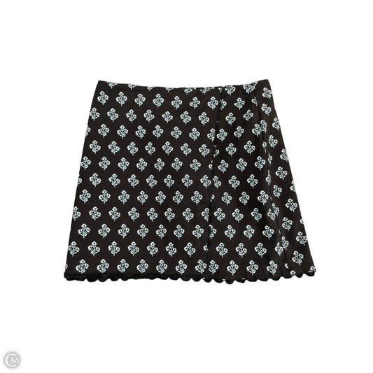 Skort By Crown And Ivy In Black & Blue, Size: 4