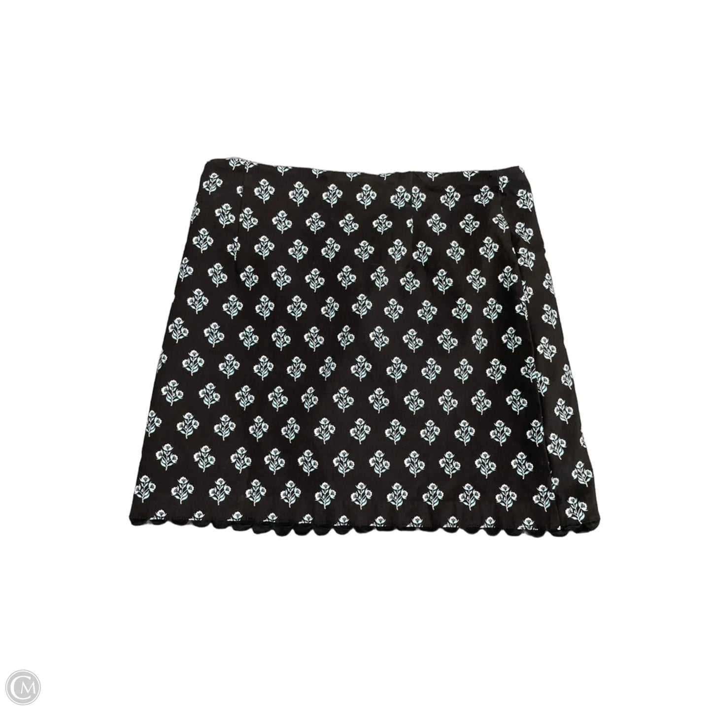 Skort By Crown And Ivy In Black & Blue, Size: 4