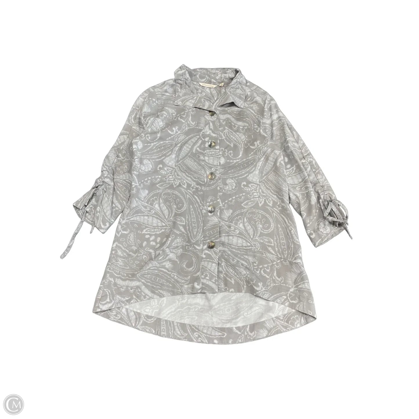 Jacket Other By Soft Surroundings In Grey, Size: S