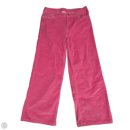 Pants Corduroy By Bp In Pink, Size: 14