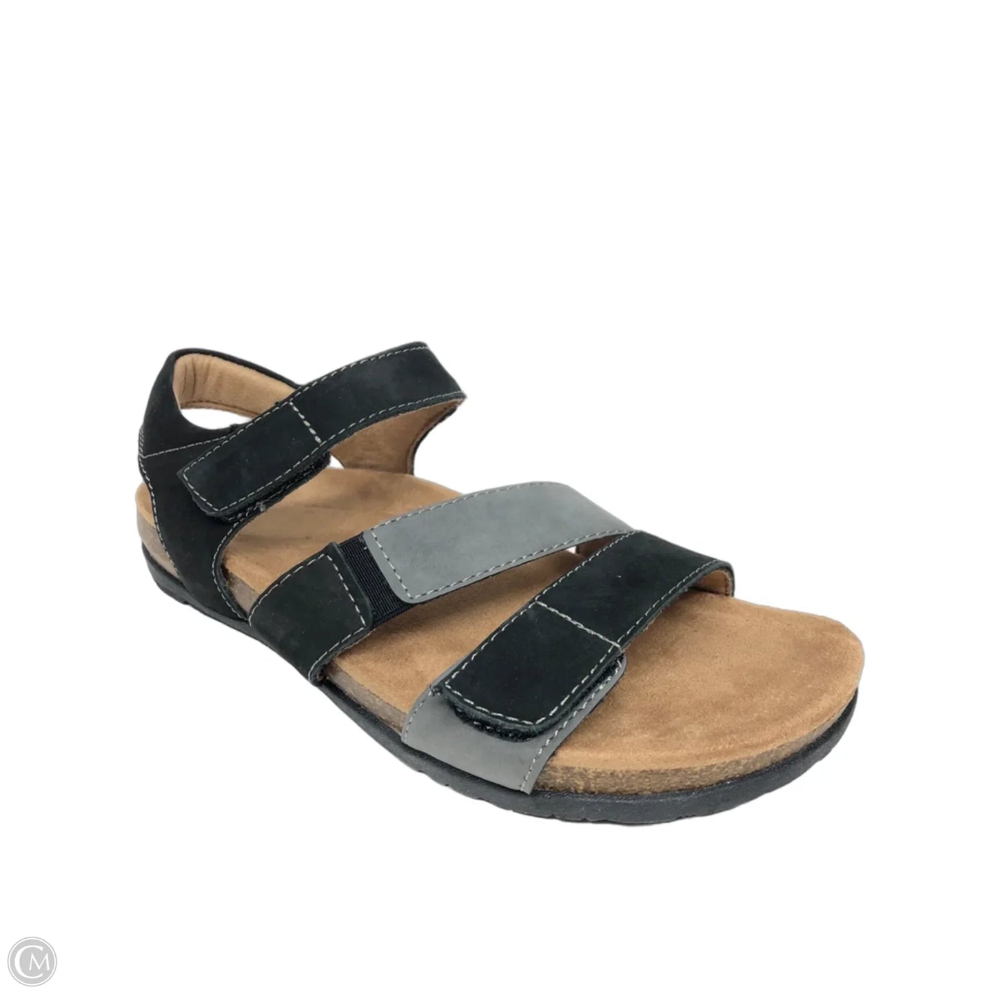 Sandals Flats By Earth Origins In Black, Size: 8.5