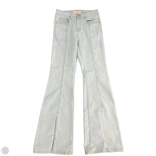 Jeans Flared By Levis In Blue Denim, Size: 6