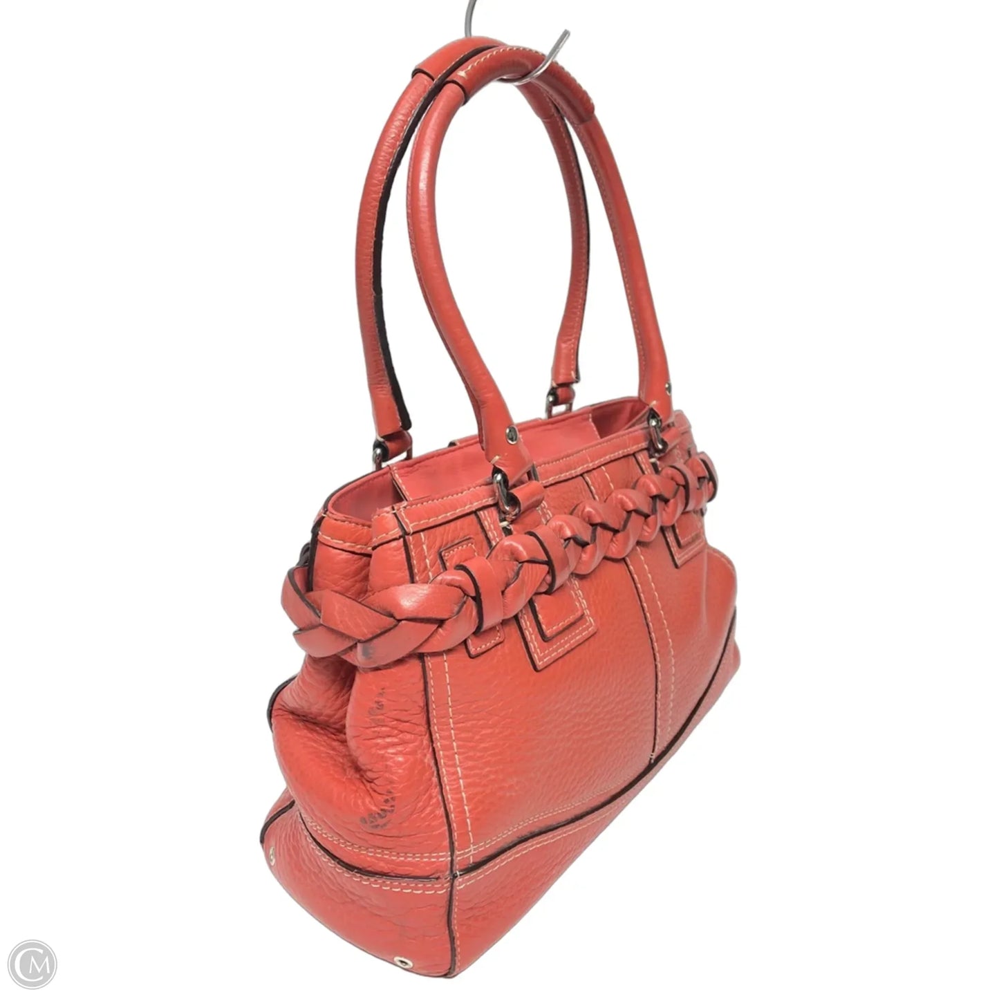 Handbag Designer By Coach, Size: Small