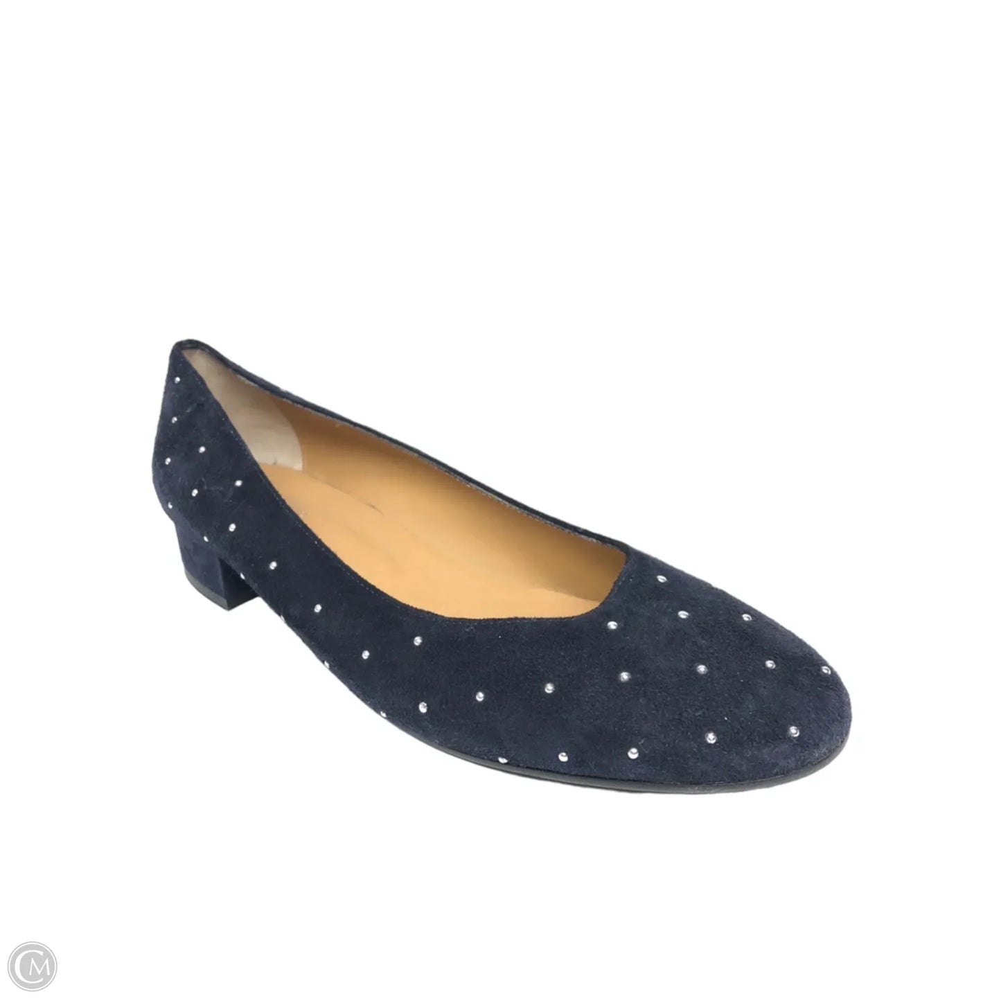 Shoes Heels Block By Sesto Meucci In Navy, Size: 9