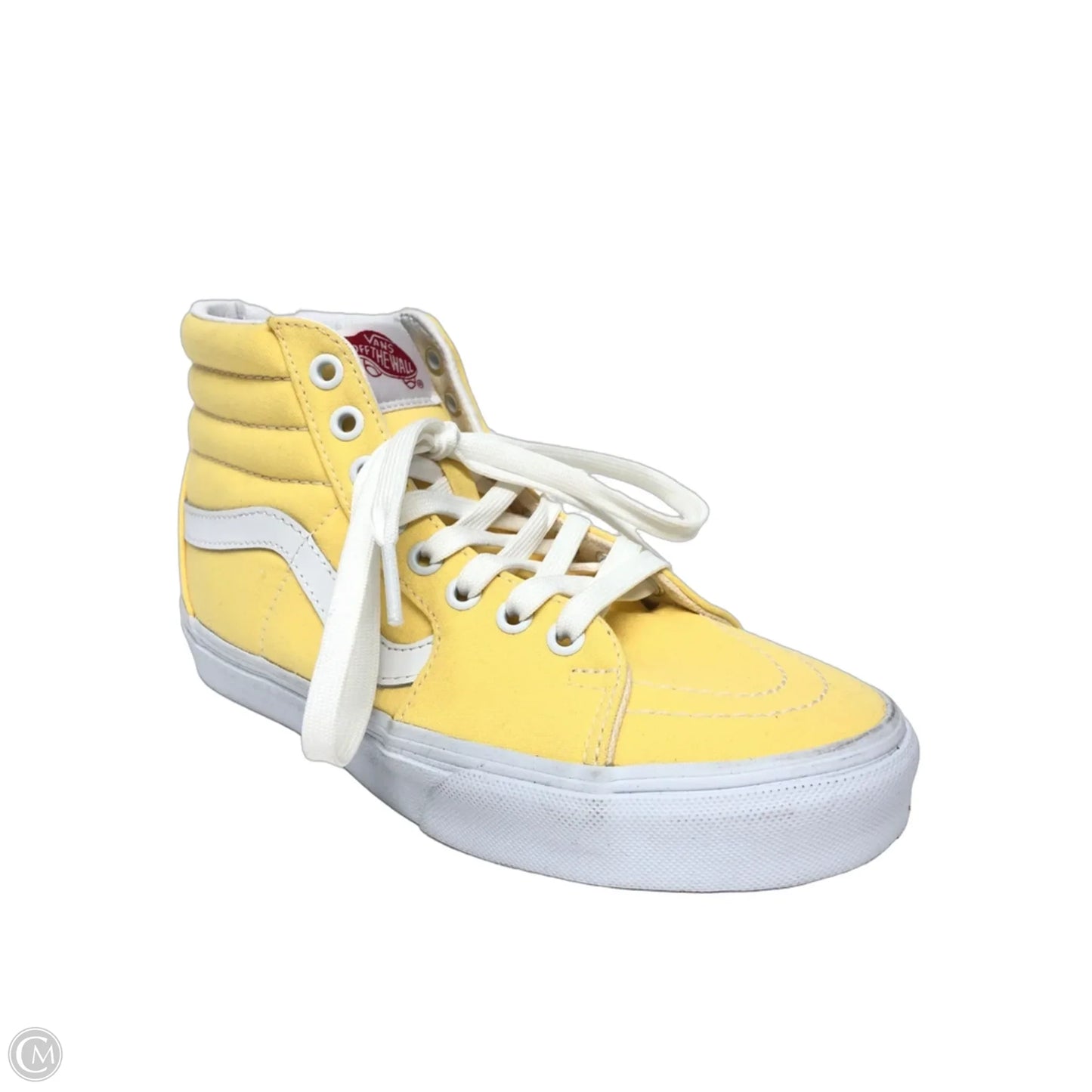 Shoes Sneakers By Vans In Yellow, Size: 7