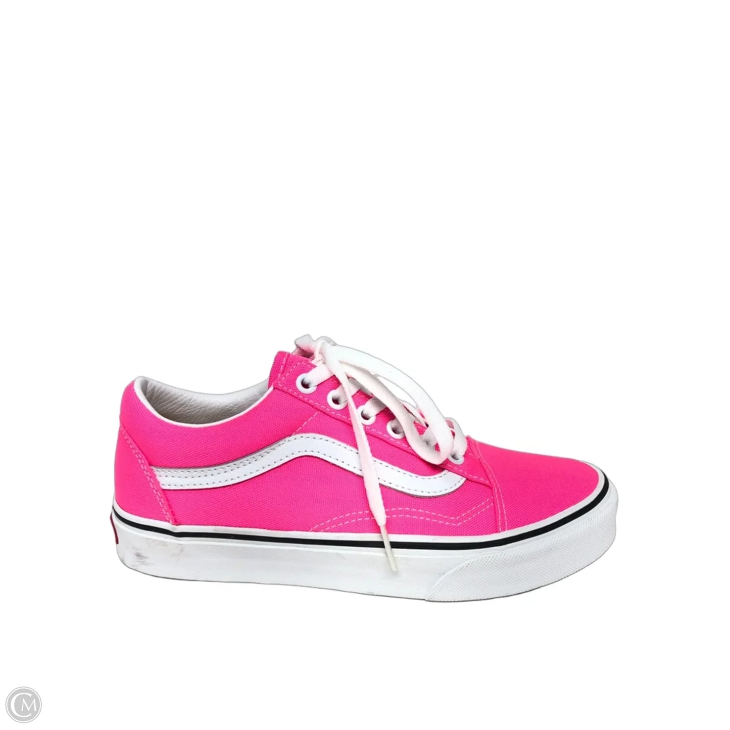 Shoes Sneakers By Vans In Pink, Size: 7