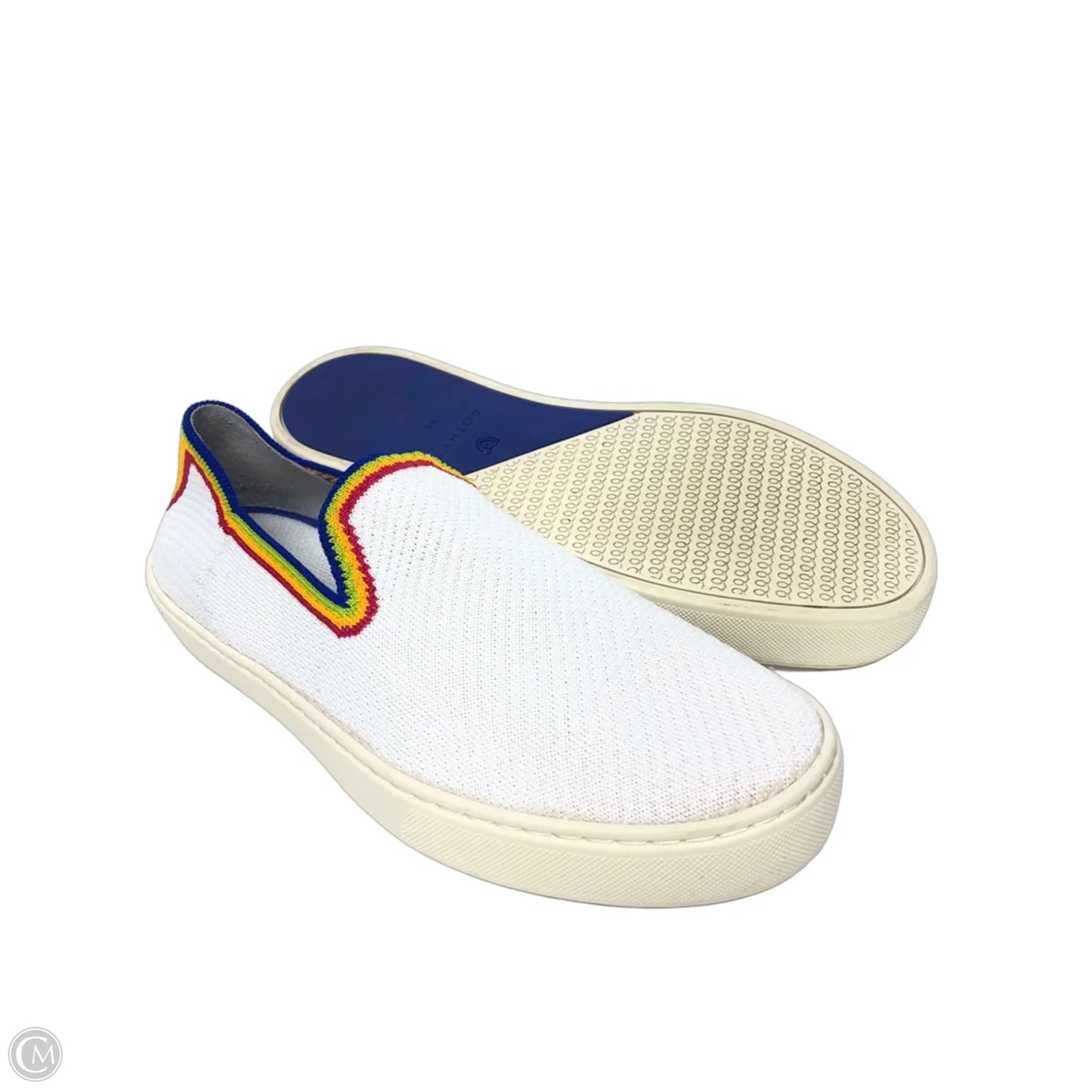 Shoes Flats By Rothys In White, Size: 9.5